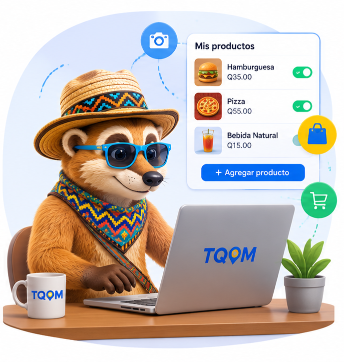Agregar productos a TQOM